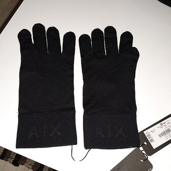 МУЖСКИЕ ARMANI A X ПЕРЧАТКИ L/XL. ОРИГИНАЛЫ!
