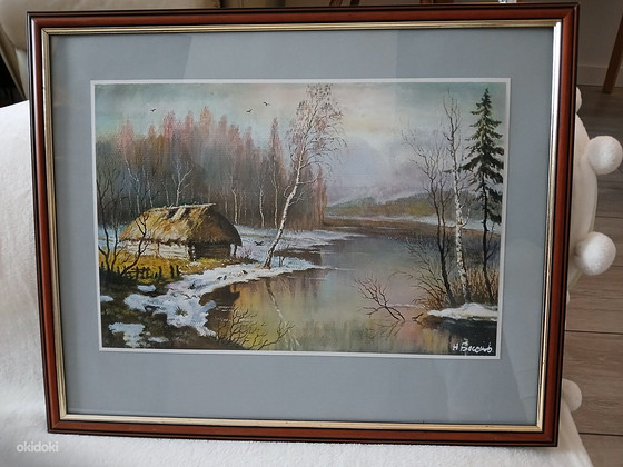 Maali "Оттепель" Nikolai Bleskov.