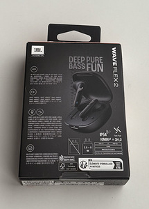 JBL Wave Flex 2 , Black (2 foto / 5)