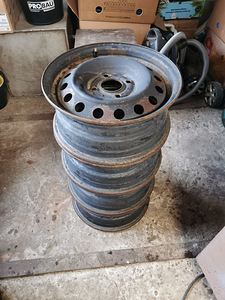 Plekkveljed r15 sirged, kontrollitud 4tk (1 foto / 2)