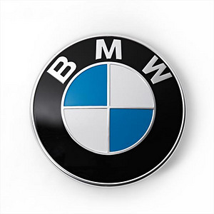 BMW знак, эмблема (1 фото из 3)