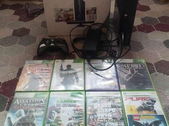 X Box 360 Kinect 500 gb