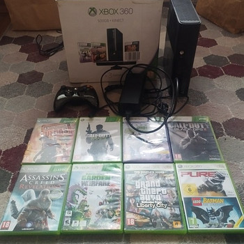X Box 360 Kinect 500 gb