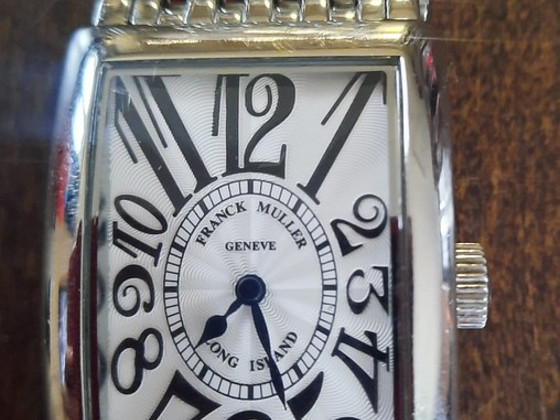 Женские часы Franck Müller long island geneve