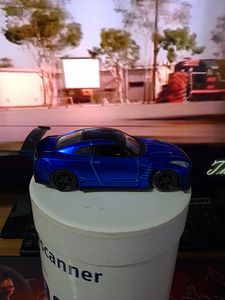 Fast and Furious 1/32 Jada Toys Forsaaž (3 foto / 4)