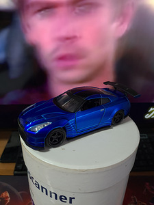 Fast and Furious 1/32 Jada Toys Forsaaž (1 foto / 4)