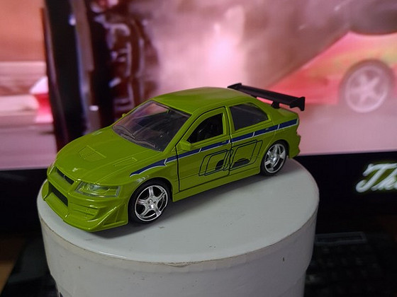 Fast and Furious 1/32 Jada Toys форсаж