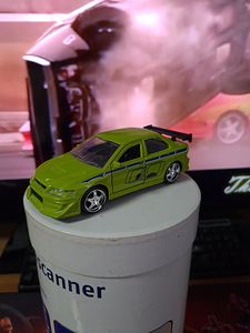 Fast and Furious 1/32 Jada Toys Forsaaž (1 foto / 4)