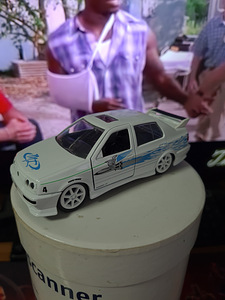 Fast and Furious 1/32 Jada Toys forsaaž (1 foto / 4)