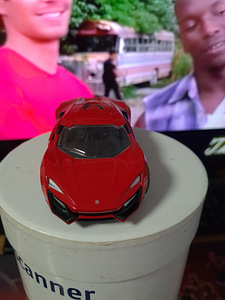 Fast and Furious 1/32 Jada Toys forsaaž (2 foto / 4)