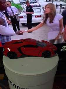 Fast and Furious 1/32 Jada Toys forsaaž (3 foto / 4)