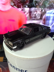 Fast and Furious 1/32 Jada Toys forsaaž (1 foto / 4)