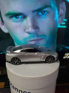 Fast and Furious 1/32 Jada Toys forsaaž (3 foto / 4)