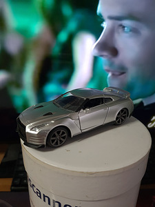 Fast and Furious 1/32 Jada Toys forsaaž (1 foto / 4)