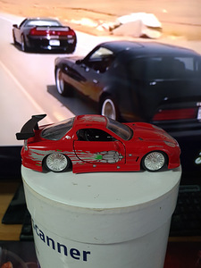 Fast and Furious 1/32 Jada Toys форсаж (3 фото из 4)