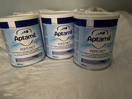 Детская смесь Aptamil MCT