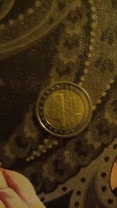 Нидерландские 2€ редкая монета (1 фото из 4)