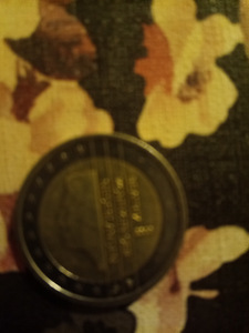 Нидерландские 2€ редкая монета (2 фото из 4)