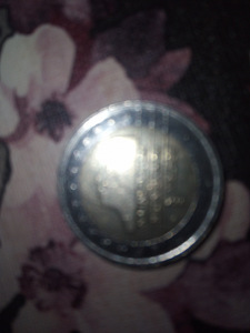 Нидерландские 2€ редкая монета (3 фото из 4)