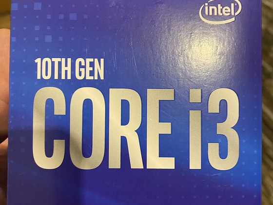 Protsessor I3 10100F lga1200