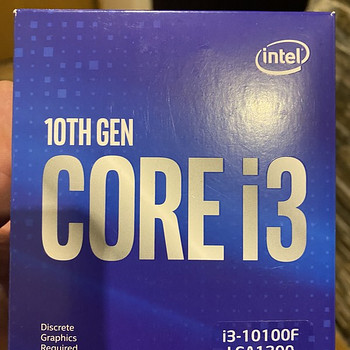Protsessor I3 10100F lga1200