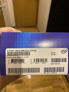 Процессор I3 10100F lga1200 (2 фото из 3)