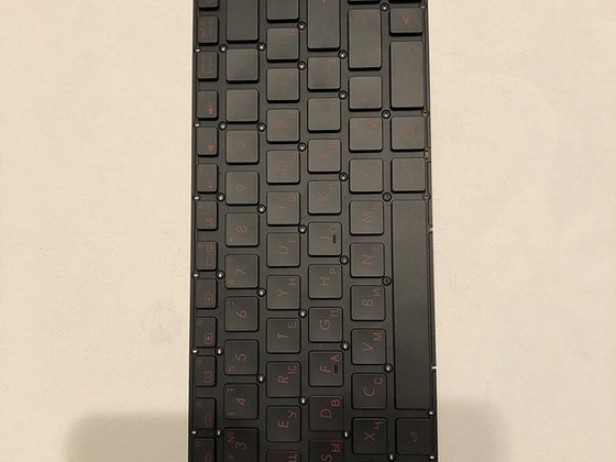 Клавиатура для ноутбука Asus fx
