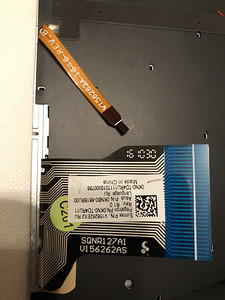 Клавиатура для ноутбука Asus fx (3 фото из 3)