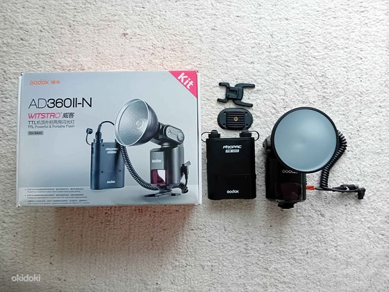 Godox Witstro AD360II-N TTL + аккумулятор