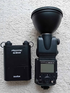 Godox Witstro AD360II-N TTL + aku (4 foto / 4)