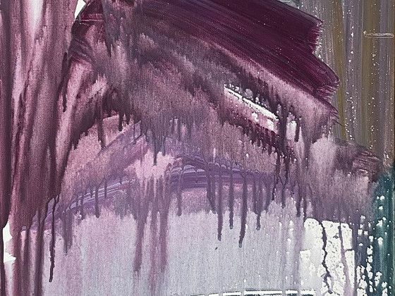 Картина на холсте, акрил, 40×50 см