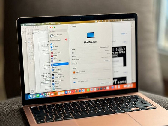 Macbook Air 2020 8 ГБ/ 512 ГБ SSD
