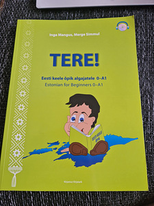 Tere. Eesti keele õpik algajatele 0-1A (1 foto / 1)