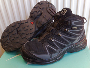 Salomon jalatsid 38 (4 foto / 4)