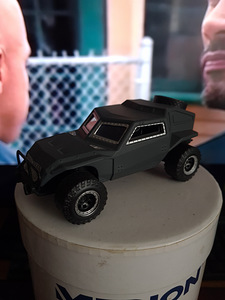 Fast and Furious 1/32 Jada Toys forsaaž (1 foto / 4)