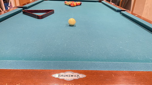 Piljard Brunswick (1 foto / 4)