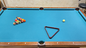Piljard Brunswick (3 foto / 4)