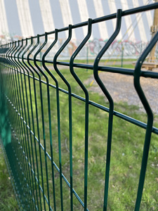 Metallist tiibväravad ja jalgväravad 3D aiale (1 foto / 1)