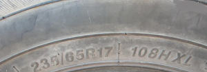 ԱՆՎԱԴՈՂԵՐ ՀԱՄԱՍԵԶՈՆԱՅԻՆ 235 65 R 17 (3 լուսանկար / 4)