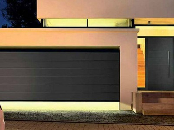 Garāžas sekciju vārti Hormann RenoMatic M 2500x250