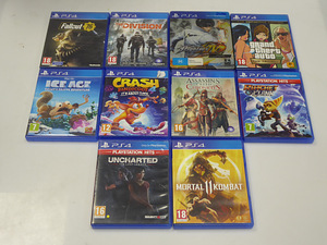 Sony Playstation 4 mängud (1 foto / 1)
