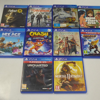 Игры для Sony Playstation 4