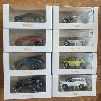 Модели автомобилей Norev 1:64 Renault, Peugeot
