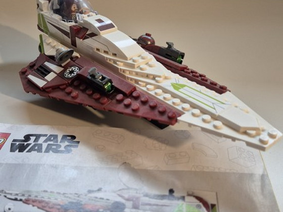 75333 LEGO Star Wars Истребитель джедая Оби-Вана Кеноби