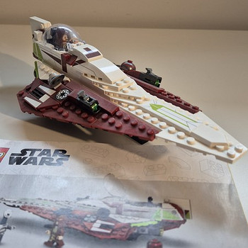 75333 LEGO Star Wars Истребитель джедая Оби-Вана Кеноби