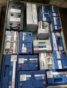 Auto aku AGM aku VARTA, BOSCH, EUROGLOBE, SONNAK, EXIDE (2 foto / 9)
