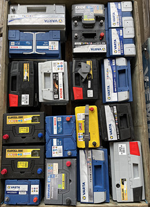 Auto aku AGM aku VARTA, BOSCH, EUROGLOBE, SONNAK, EXIDE (7 foto / 9)