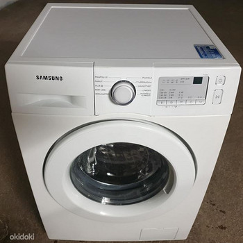 Стиральная машина Samsung WWW80J3473KW 8кг 1400об/мин