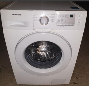 Pesumasin Samsung WWW80J3473KW 8kg 1400p/min (6 foto / 7)