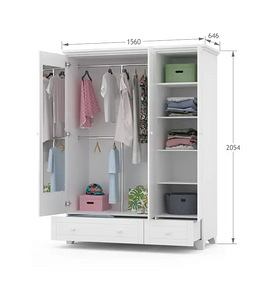 Riidekapp Boho Meblik (2 foto / 2)